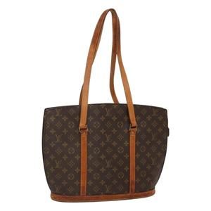 LOUIS VUITTON Monogram Babylone Tote Bag M51102 LV Auth EC373